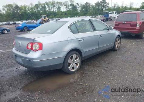 2006 Volkswagen Passat 2.0T из США, поврежденный, VIN WVWAK73C86P051212
